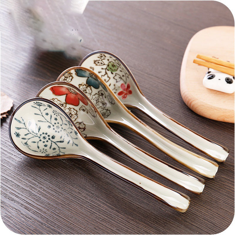 Japanese Ceramic Spoon