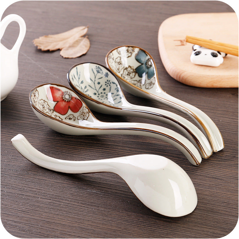 Japanese Ceramic Spoon