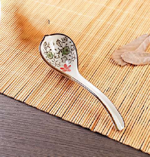 Japanese Ceramic Spoon