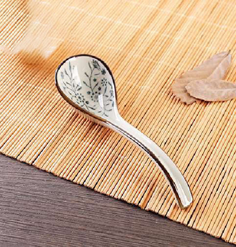 Japanese Ceramic Spoon