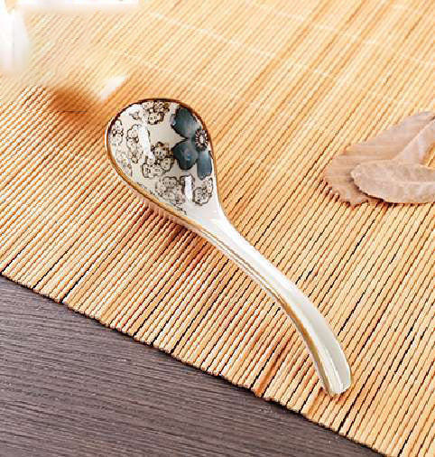 Japanese Ceramic Spoon