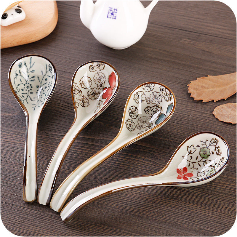Japanese Ceramic Spoon