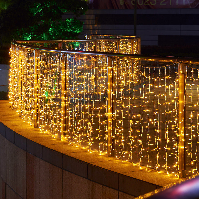 LED Lighting Fence Decoration