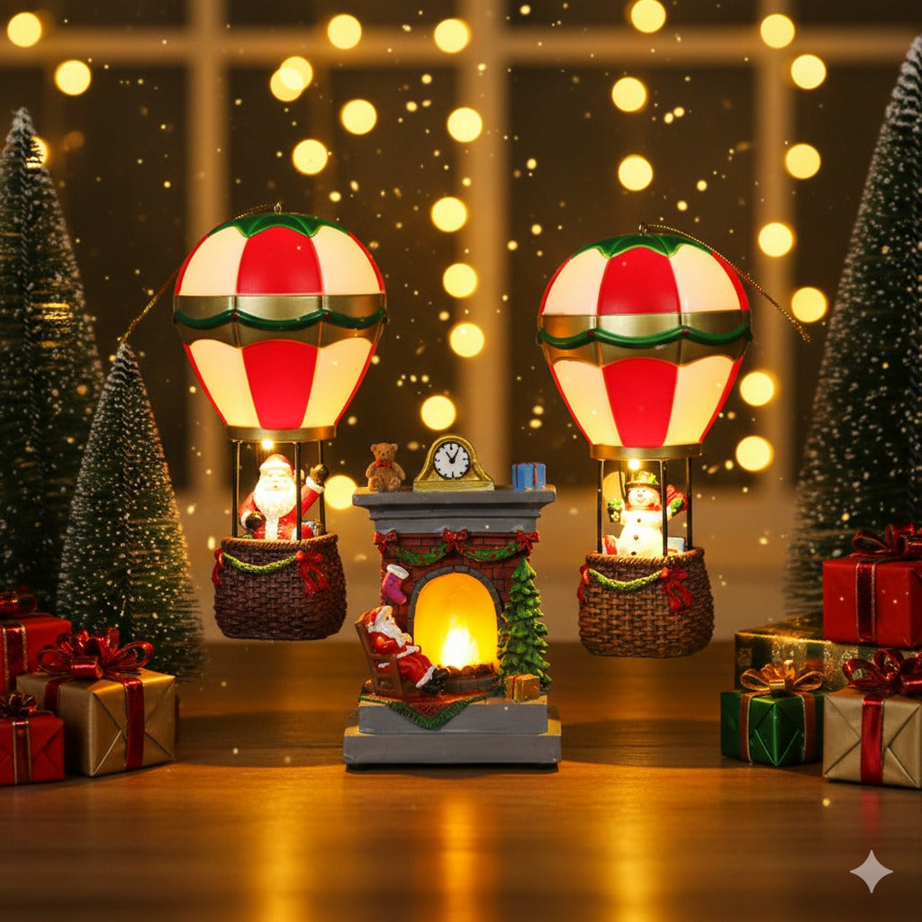 Christmas Old Man Decorations