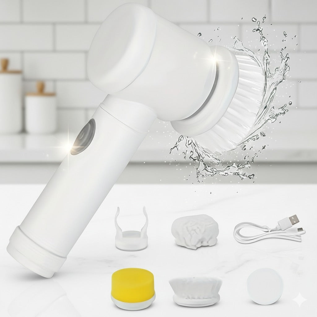 Electric Spinning Cleaning Brush