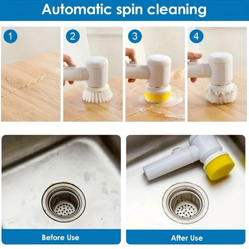 Electric Spinning Cleaning Brush