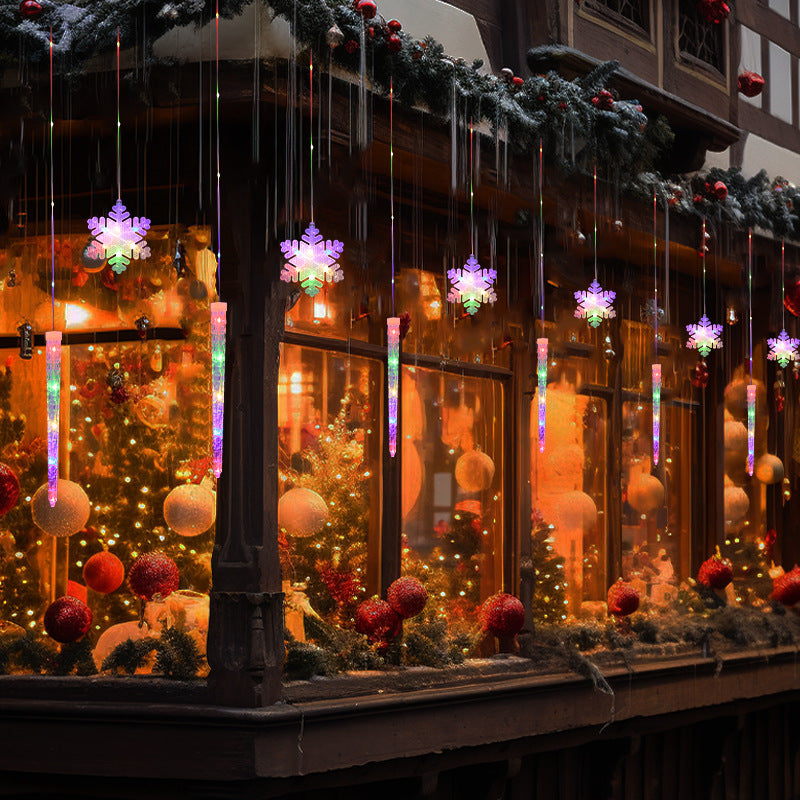 Fence Christmas Decorative Lights