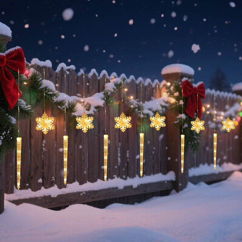 Fence Christmas Decorative Lights